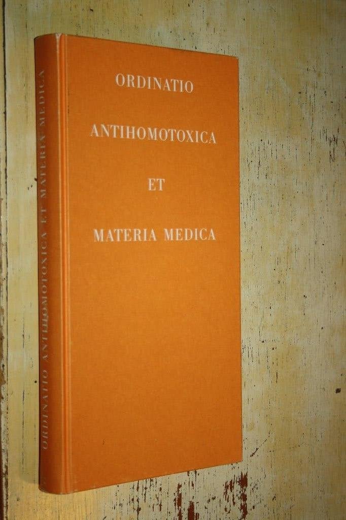 Ordinatio antihomotoxica et materia medica homeopathie gif, Boeken, Ophalen of Verzenden, Gelezen, Kruiden en Alternatief