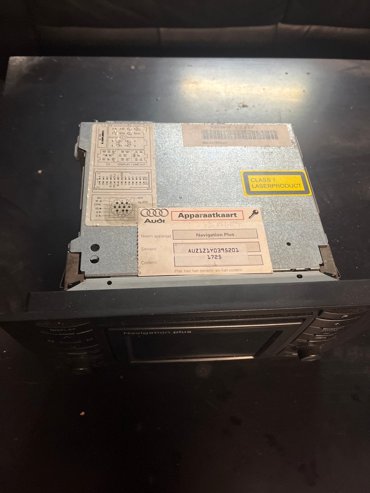 Audi Navigation Plus RNS-D (AUZ1Z1Y0395201), Ophalen of Verzenden, Gebruikt