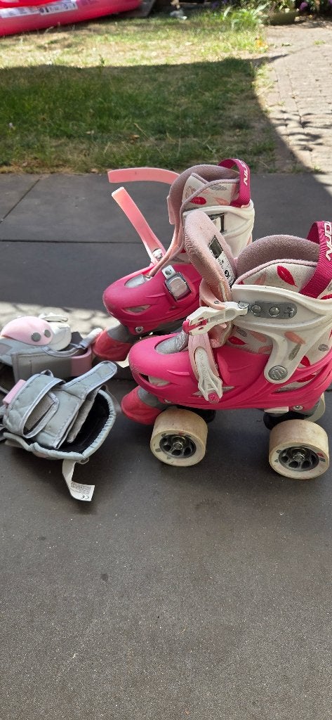Kinder rolschaatsen, Ophalen, Gebruikt, Kinderen