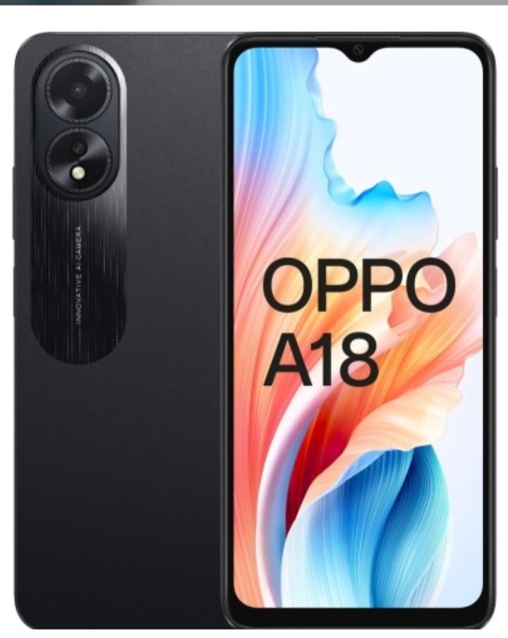 Oppo a18, Ophalen of Verzenden, Zwart, 128 GB, IPhone 12 Mini