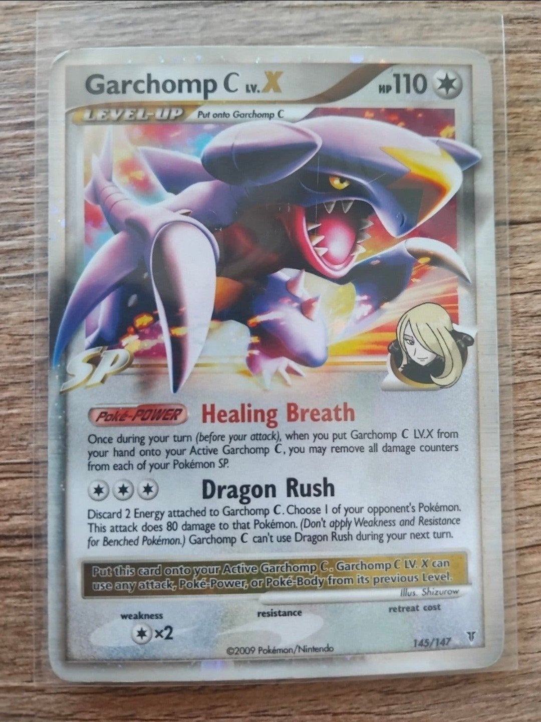 Pokémon Kaart Garchomp C LV.X 145/147, Ophalen of Verzenden