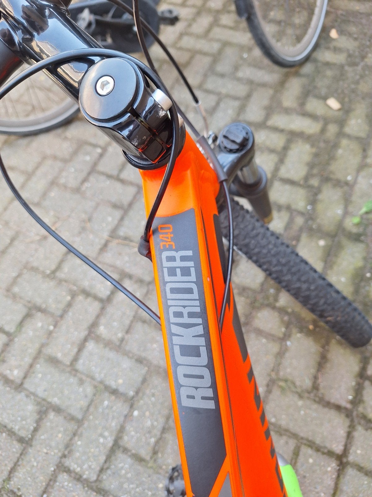 B-Twin Rockrider 340 Mountainbike voor kinderen, Gebruikt, Hardtail, Ophalen, Overige merken