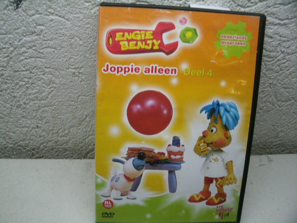 dvd 200k engie benjy deel 4, Cd's en Dvd's, Dvd's | Kinderen en Jeugd, Alle leeftijden, Ophalen of Verzenden, Zo goed als nieuw