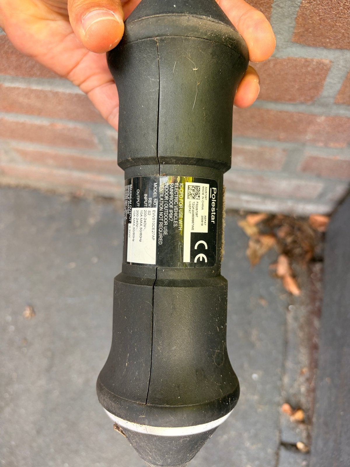 Polestar / Volvo Thuislader 10A 230V - Perfect voor tijdelij, Auto diversen, Ophalen of Verzenden, Gebruikt, Laadpaal
