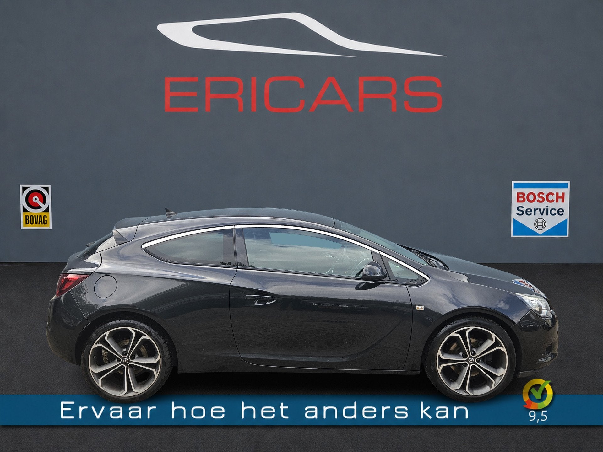 Opel Astra GTC 1.6 Turbo Sport (bj 2012), Auto's, Euro 5, Stof, Gebruikt, 4 cilinders