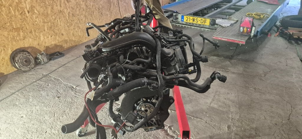 Motor Seat Leon 1P1 1.4 TSI, Ophalen, Gebruikt, Seat