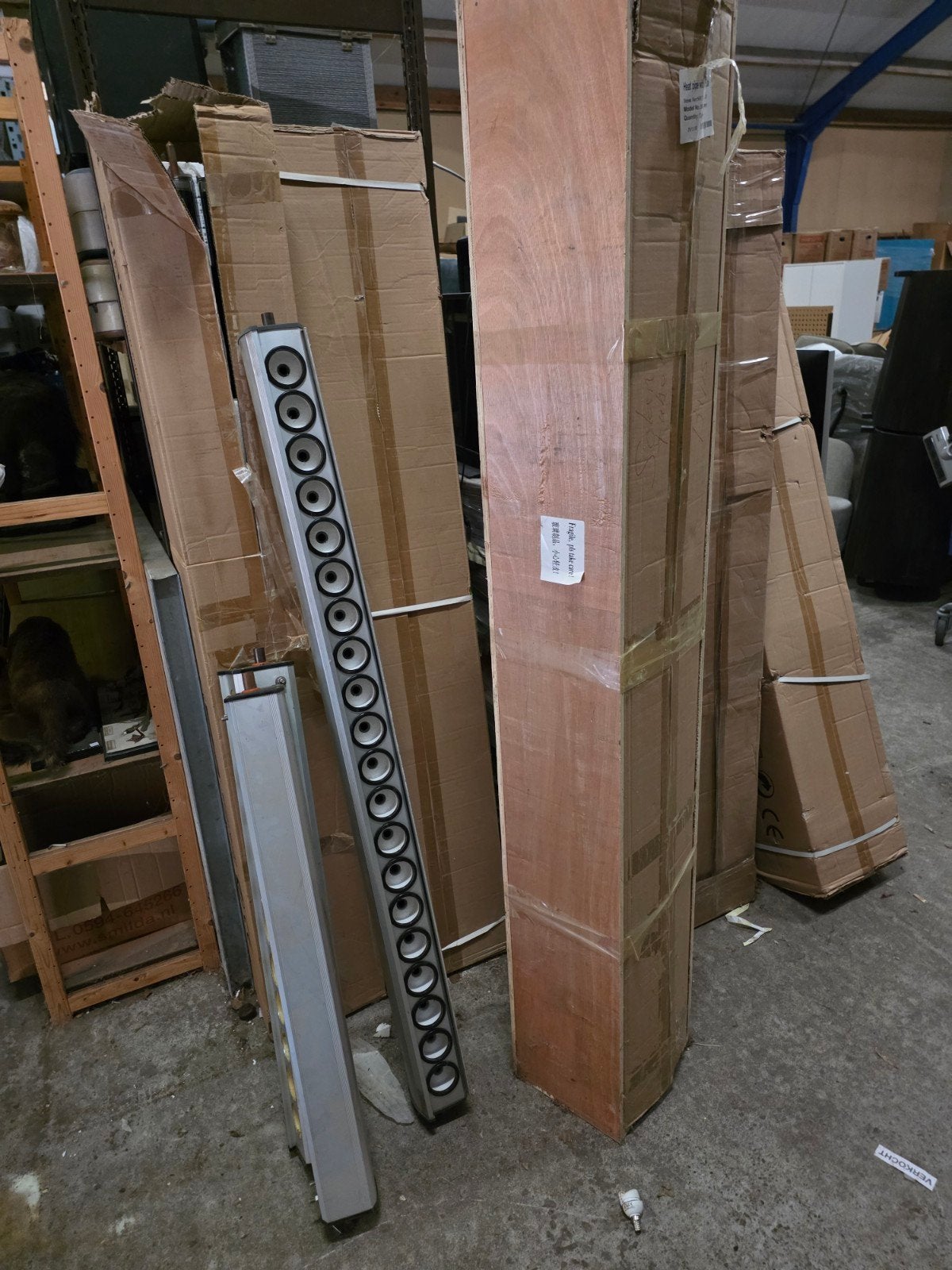 Warmtepijp met vacuümbuis - 66 stuks, 58x1800 mm, Ophalen, ., Nieuw, .