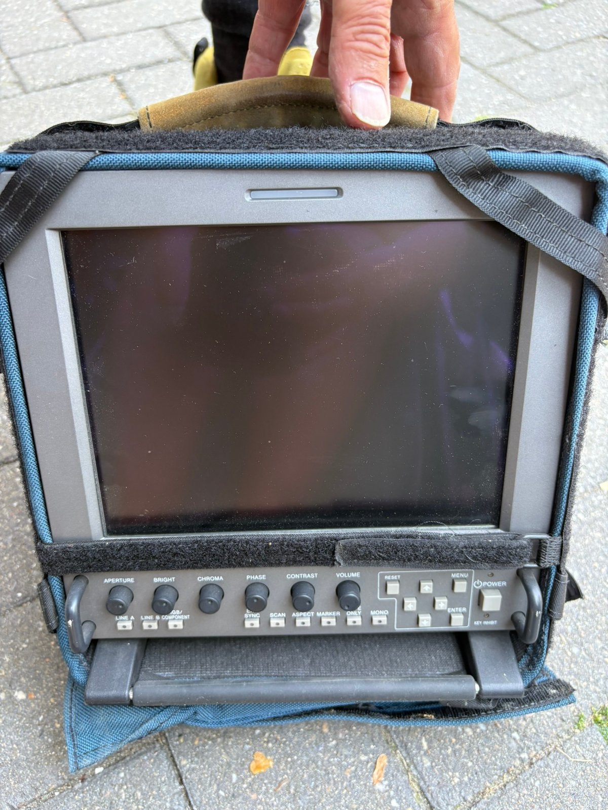 Sony LMD-950 compacte 8,4 inch LCD monitor, Ophalen of Verzenden, Gebruikt