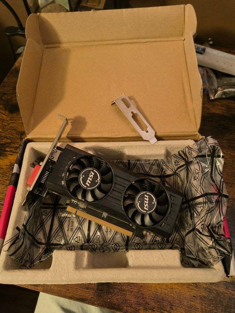 Msi rx-460, GDDR6, PCI-Express 4, Refurbished, Ophalen of Verzenden