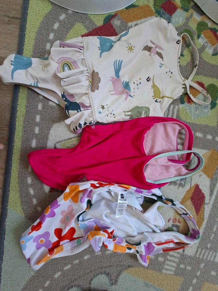 Badkleding meisje, Kinderen en Baby's, Kinderkleding | Kinder-zwemkleding, Meisje, Overige maten, Ophalen of Verzenden, Zo goed als nieuw