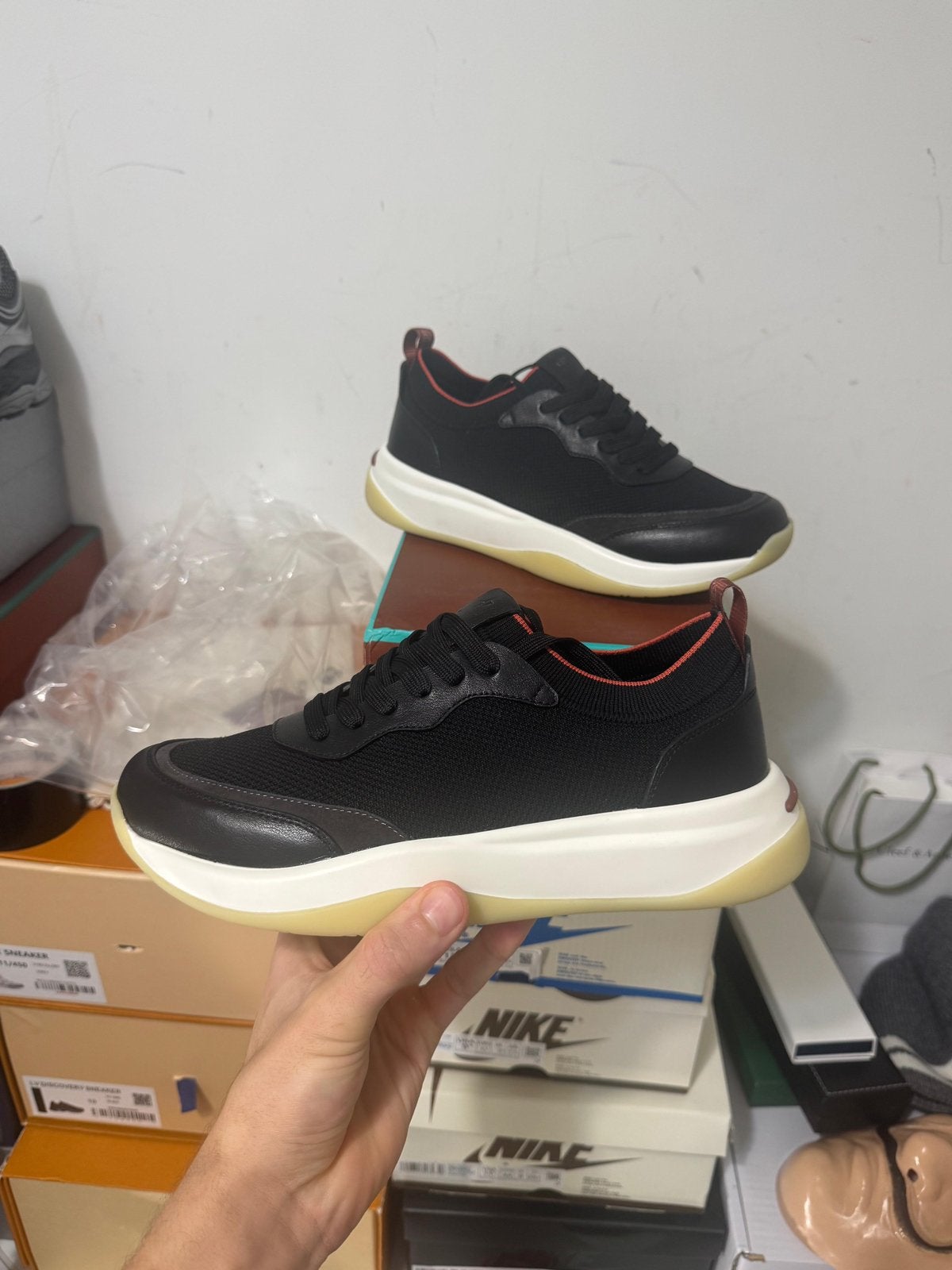 Loro Piana "410 LP Walk" sneakers, Ophalen of Verzenden, Nieuw