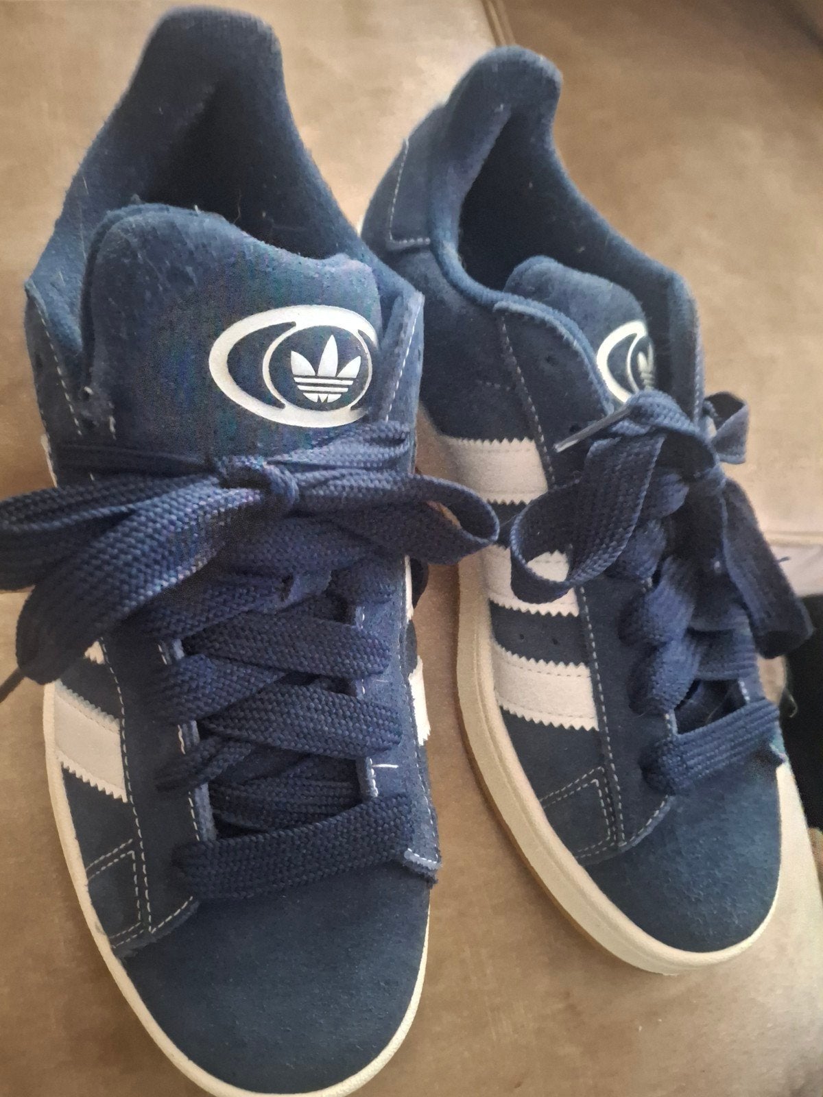 Adidas campus maat 42.5, Ophalen of Verzenden, Blauw, Adidas, Sneakers of Gympen