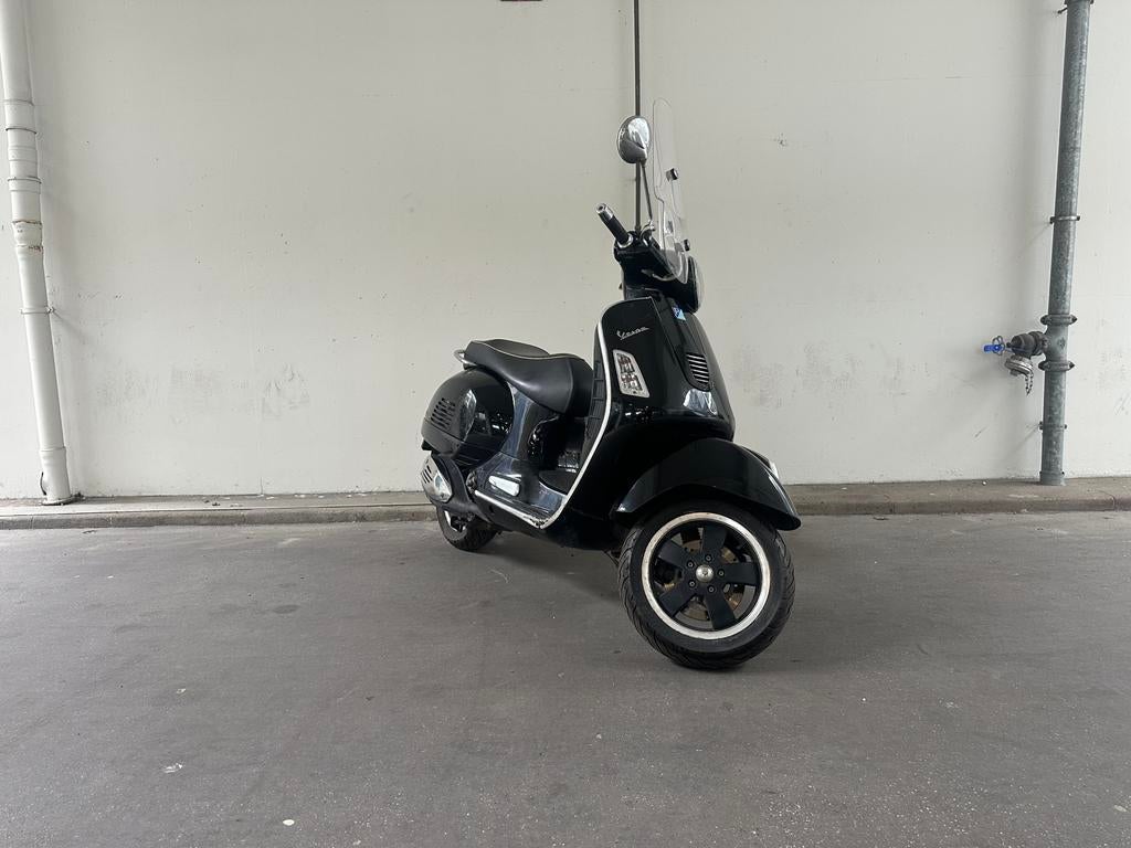 Vespa, Motoren, Scooter, Occasion, Bedrijf, 11 kW of minder