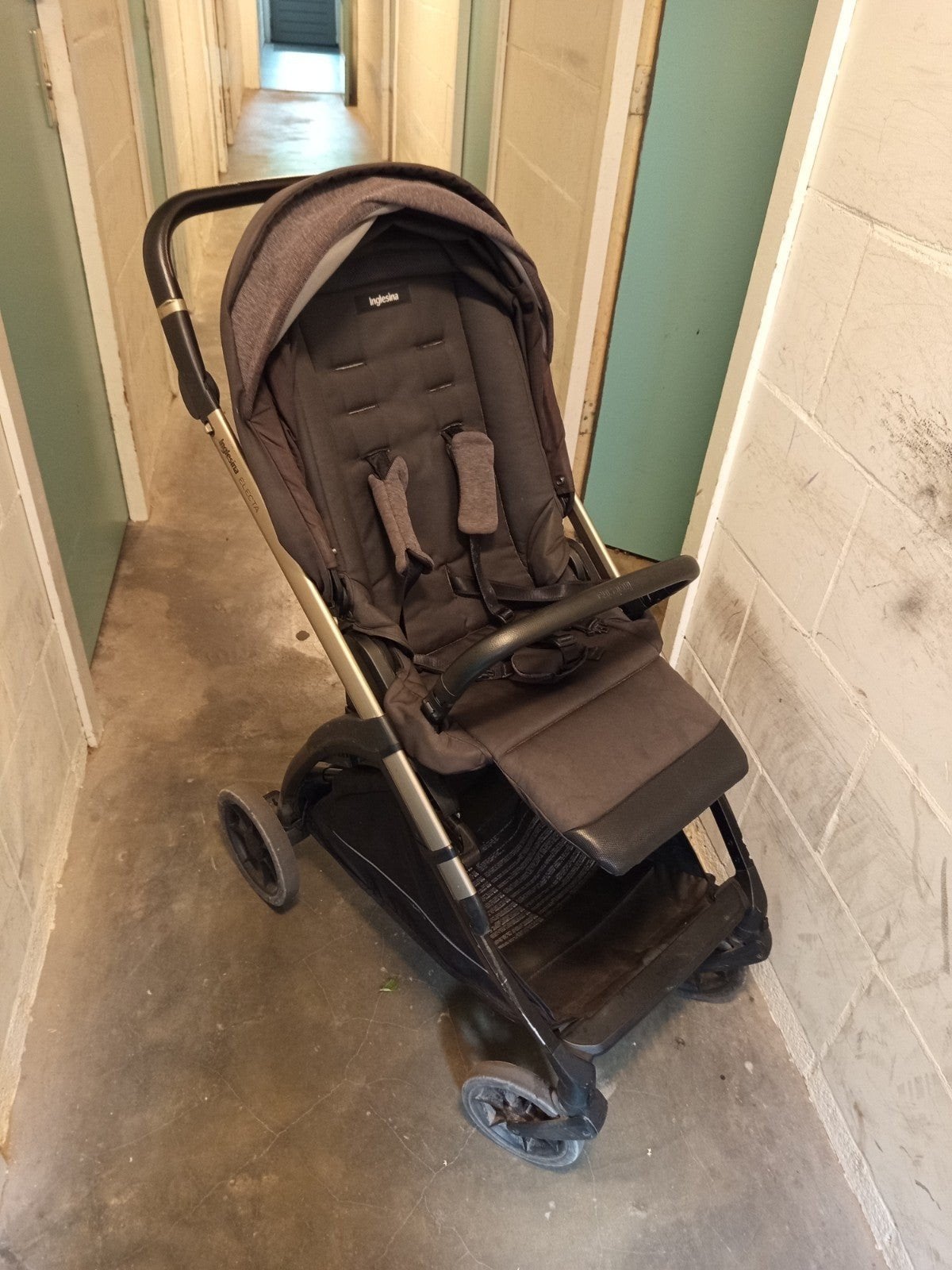 Stroller, crib, carseat - Inglesina Electa Trio (2023), Ophalen, Overige merken