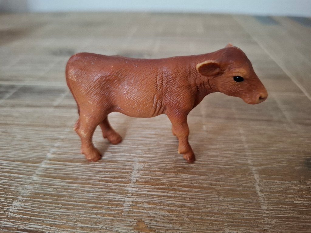 Schleich bruin kalfje, Ophalen of Verzenden, Zo goed als nieuw