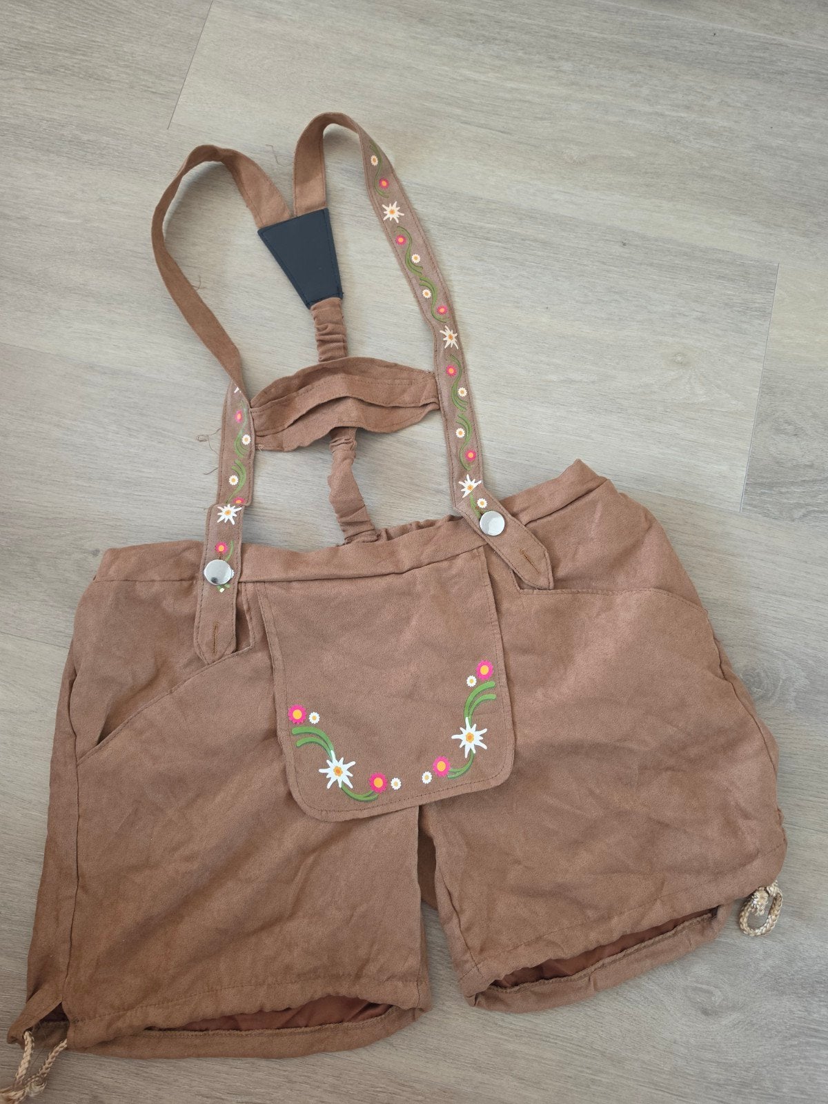 nieuw! oktoberfest lederhose dames maat L/XL, Ophalen of Verzenden, Nieuw, Maat 46/48 (XL) of groter, Carnaval