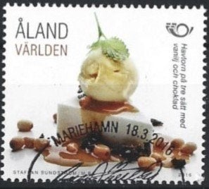 Aland SG 432 gebruikt - 18-03-2016 - 0,65, Verzenden, Finland, Gestempeld