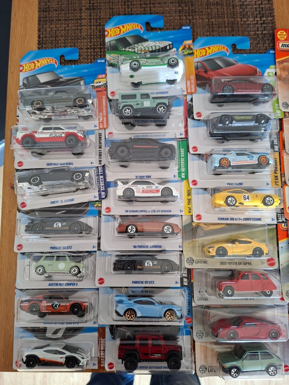 Hotwheels /Matchbox, Ophalen, Auto