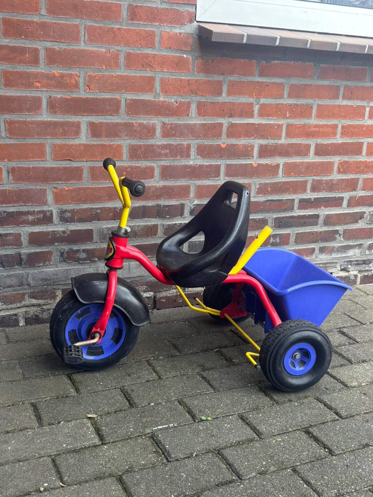 Puky Driewieler, Ophalen, Zo goed als nieuw