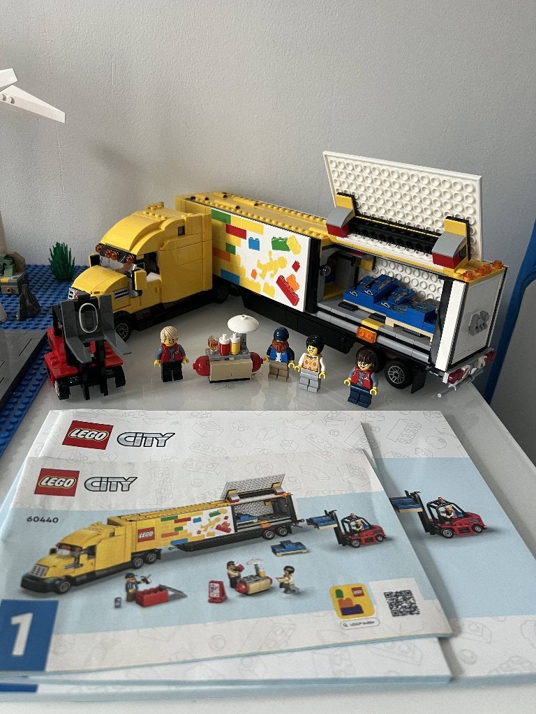 lego city 60440, Compleet, City, Lego, Ophalen of Verzenden