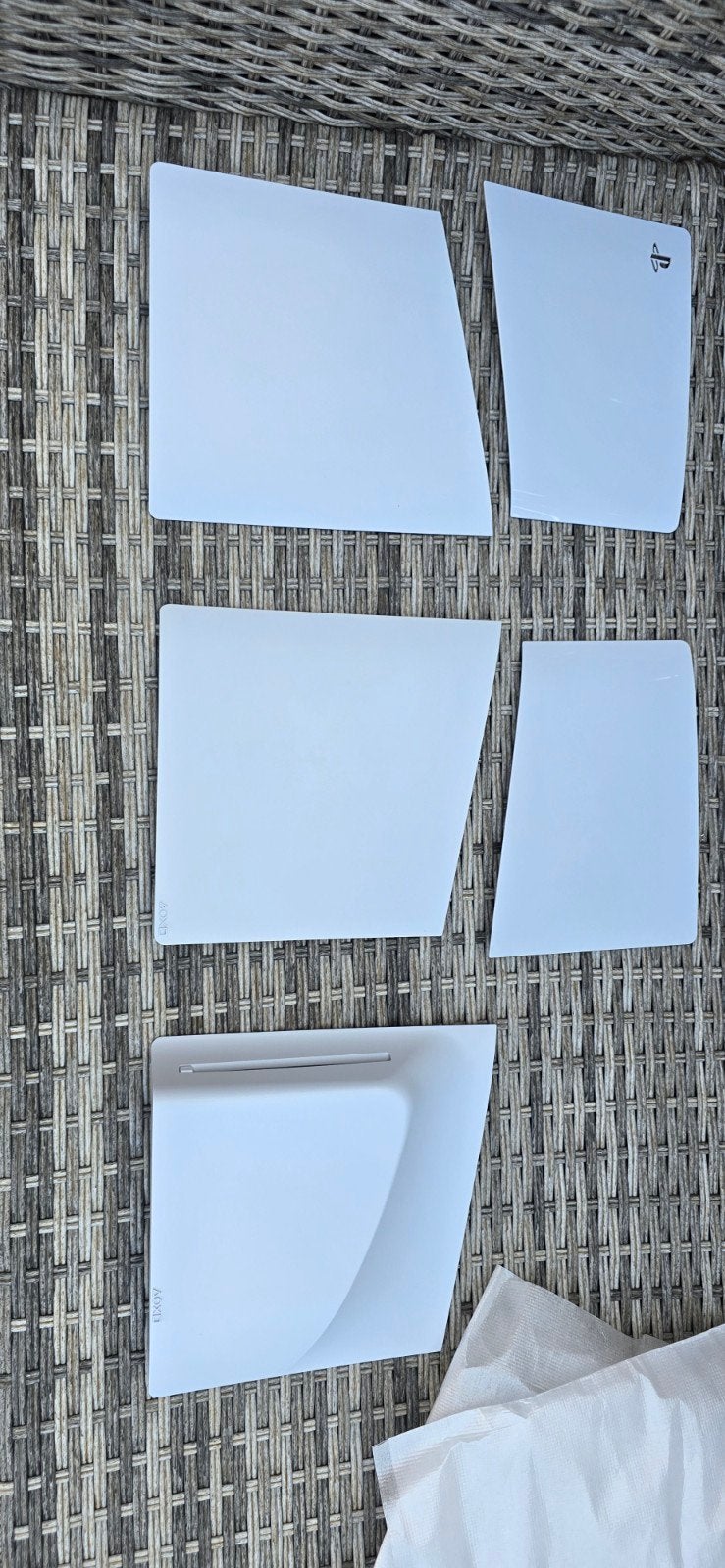 Originele witte PS5 kappenset (Disc & Digital), Ophalen of Verzenden, Nieuw, Playstation 5