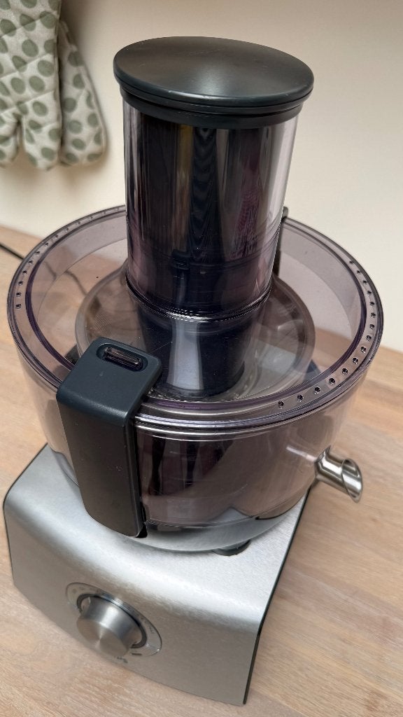 Philips blender/sapcentrifuge HR7774/7775, Ophalen of Verzenden, Gebruikt, Elektrisch, Sapcentrifuge