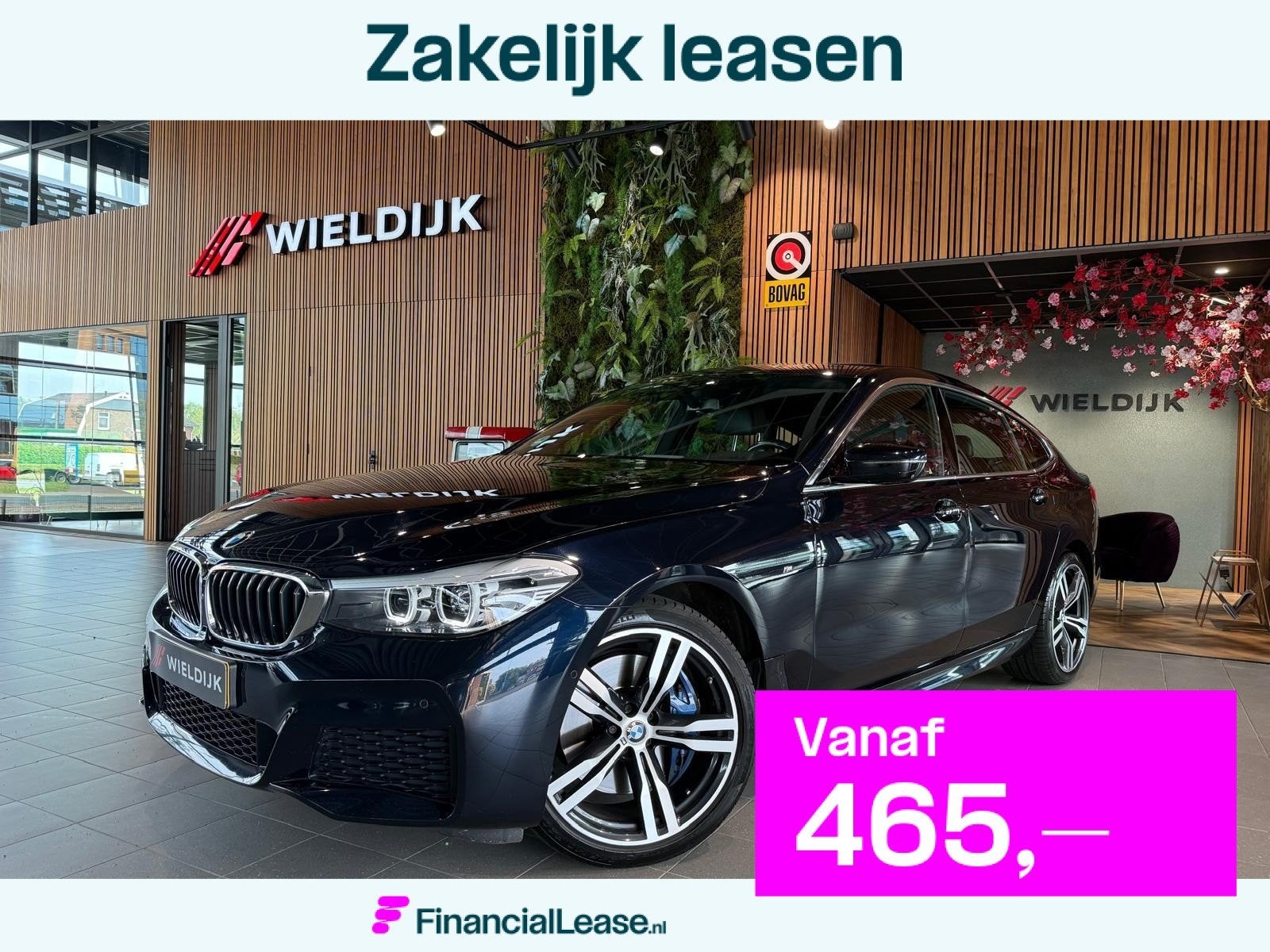 BMW 6-serie Gran Turismo 630i Executive M-sport Pano schuif, Automaat, Gebruikt, 4 cilinders, 258 pk