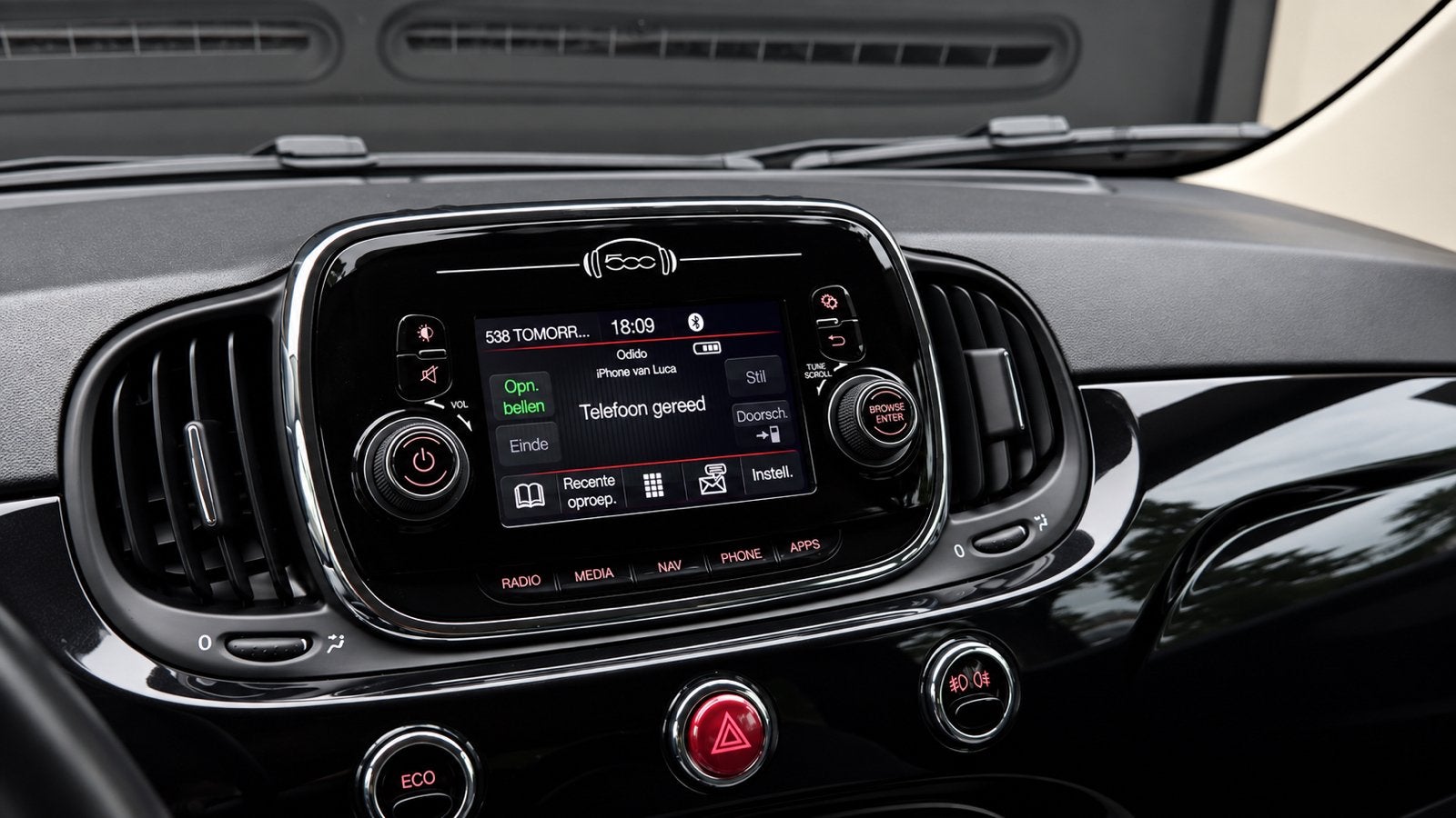 Foto 10 van Fiat 500C Facelift 0.9 Turbo | Bluetooth | Navi | DAB | LED