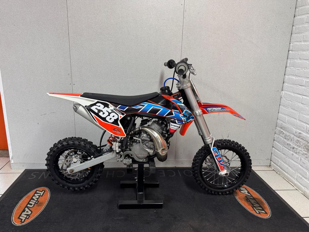 KTM 50 SX (bj 2016), KTM, Bedrijf, Onbekend, Crossmotor