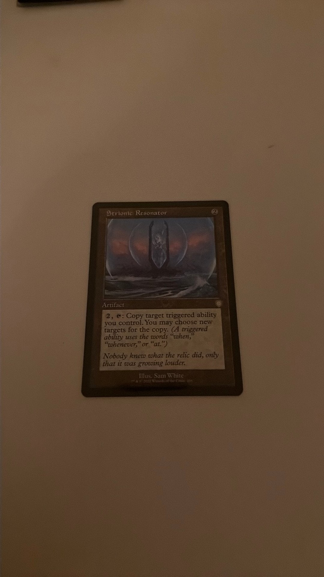 Strionic resonator, Ophalen of Verzenden, Zo goed als nieuw