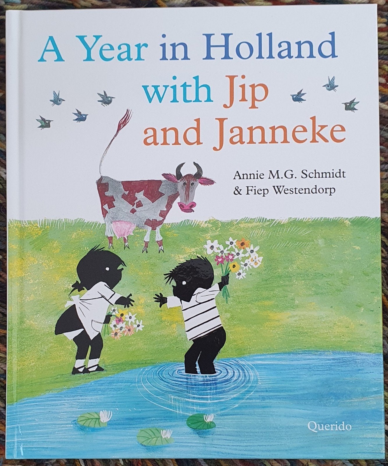 A year in Holland with Jip and Janneke - Engels, 5 of 6 jaar, Fictie algemeen, Jongen of Meisje, Nieuw