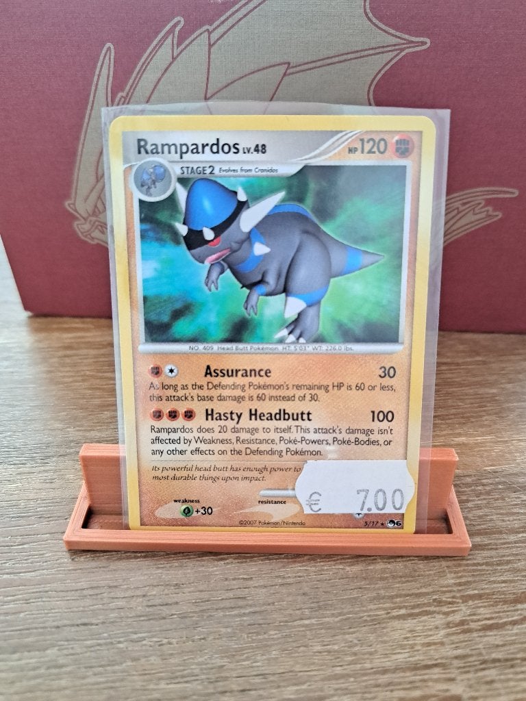 Rampardos 5/17 POP series 6	 € 7,00, Ophalen of Verzenden, Zo goed als nieuw, Losse kaart