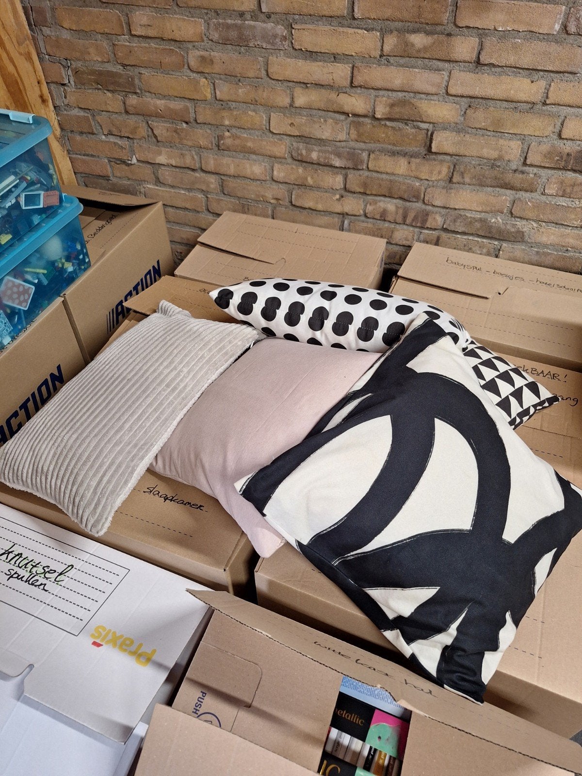 Leuke kussens als onderdeel van de woonaccessoires, Ophalen, Overige merken, Gebruikt, Meerkleurig