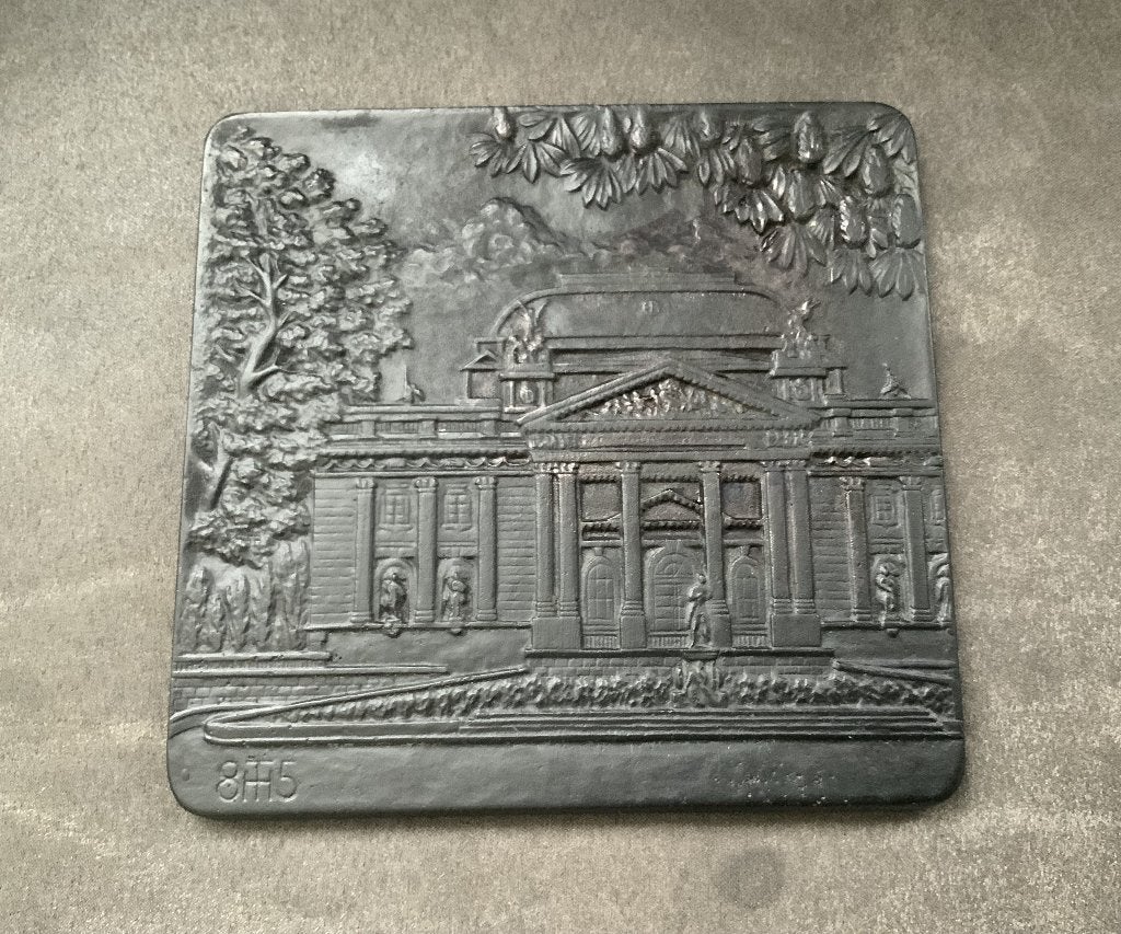 Vintage Metalen Staats-Theater Wiesbaden Rheinhuette, Antiek en Kunst, Ophalen of Verzenden