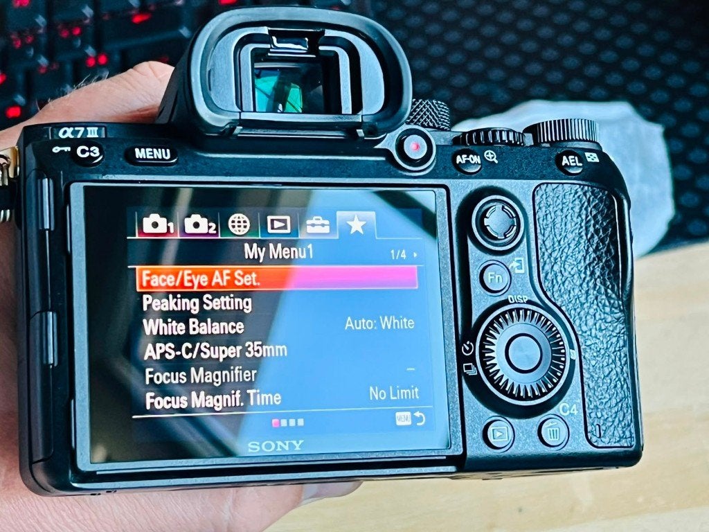 Sony A7 III – Nieuwstaat – slechts 4.558 clicks!, Ophalen of Verzenden, Zo goed als nieuw
