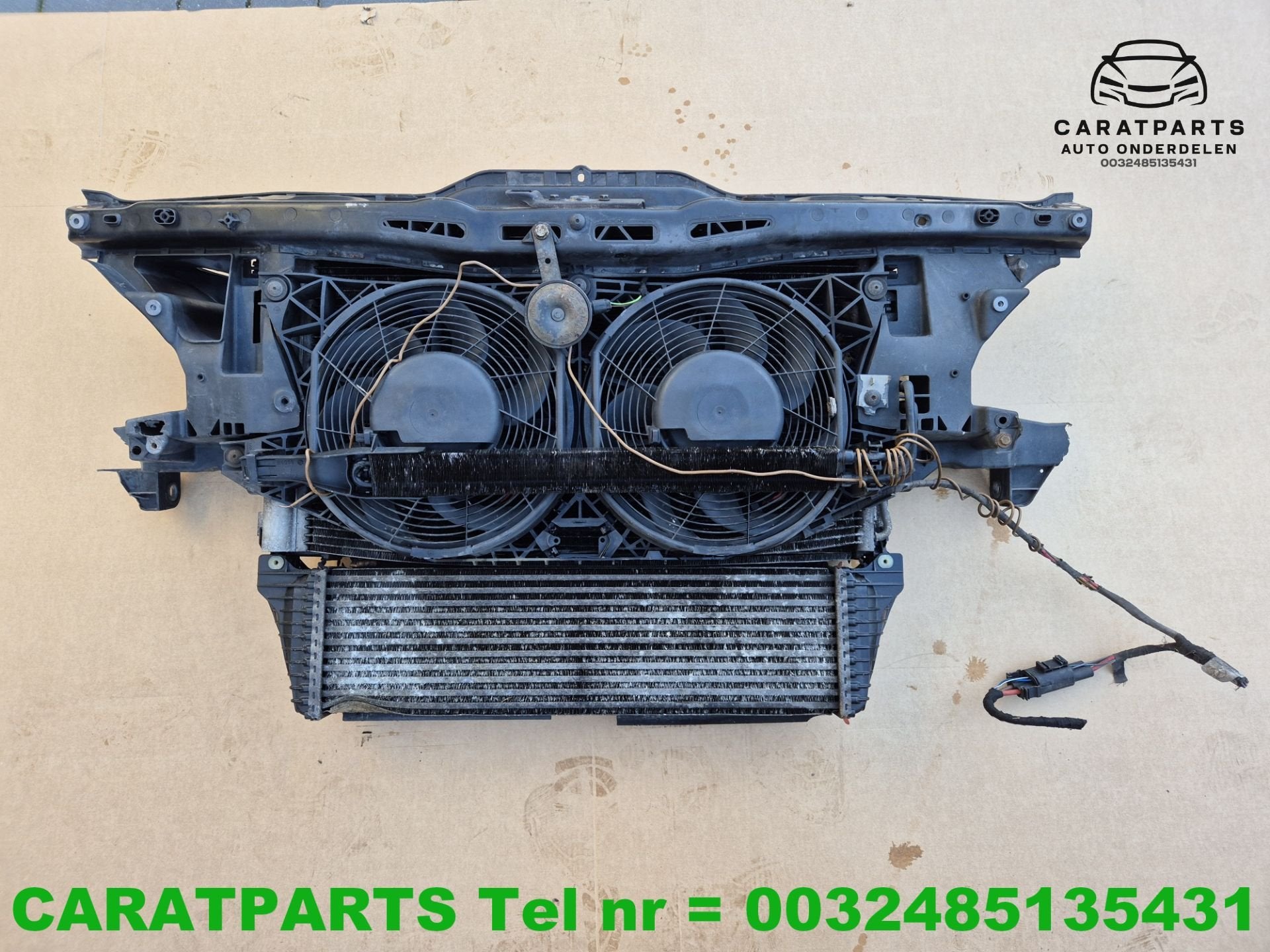 A6395004400 Mercedes Vito voorfront viano vito w639, Gebruikt, Mercedes-Benz AG, Mercedes-Benz, Ophalen of Verzenden
