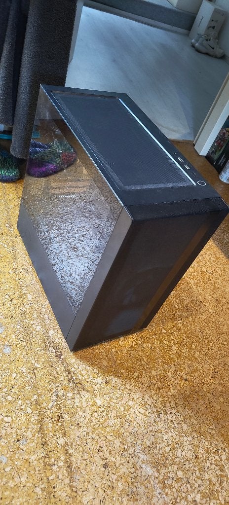 Cooler Master MasterBox NR400 Micro ATX Behuizing, Computers en Software, Computerbehuizingen, Ophalen, Zo goed als nieuw