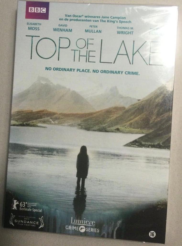 Top of the Lake DVD (nieuw), Vanaf 16 jaar, Ophalen of Verzenden, Nieuw in verpakking, Thriller