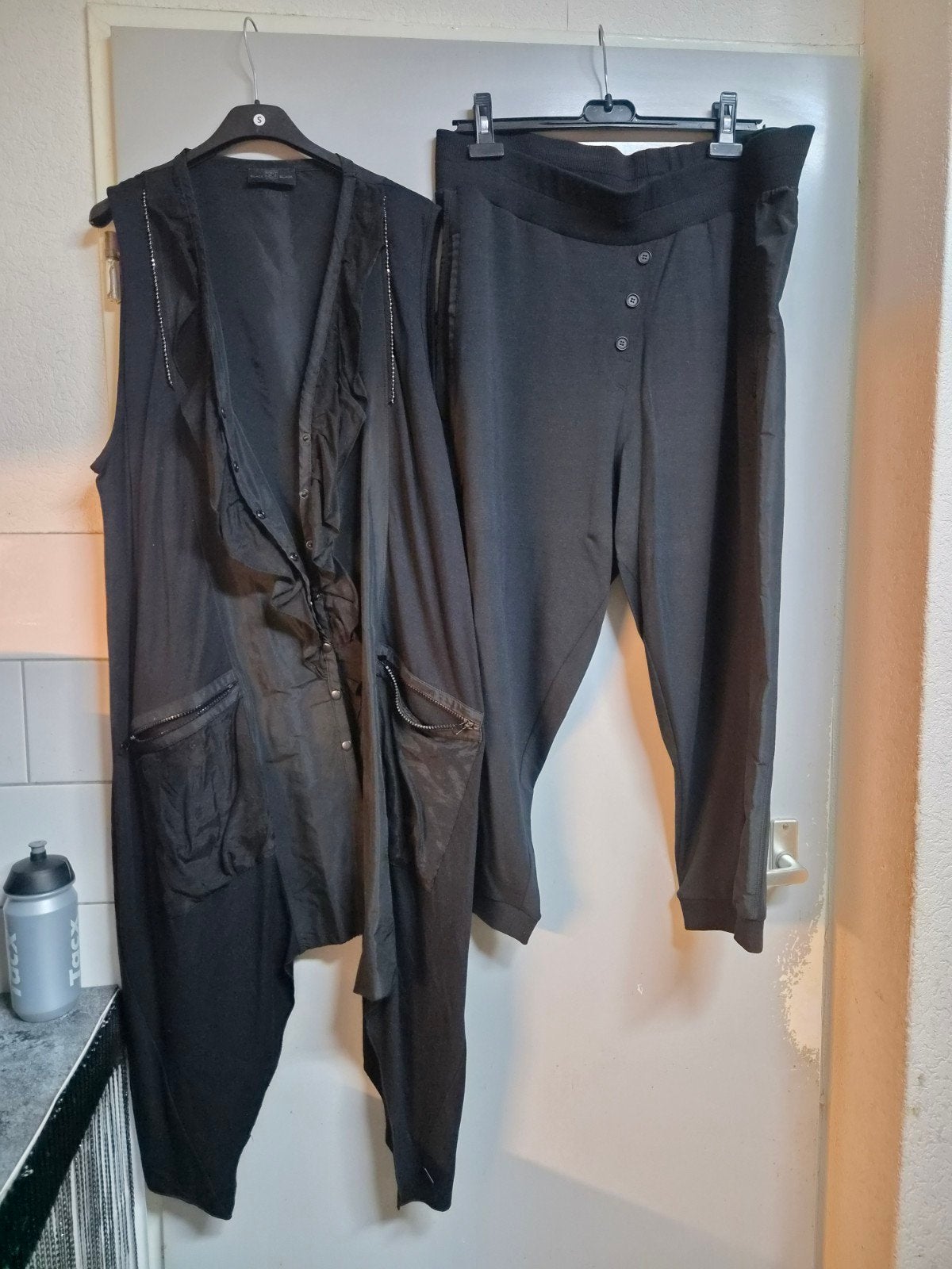 Black pontneuf 50/52, Zwart, Maat 46/48 (XL) of groter, Ophalen of Verzenden, Zo goed als nieuw