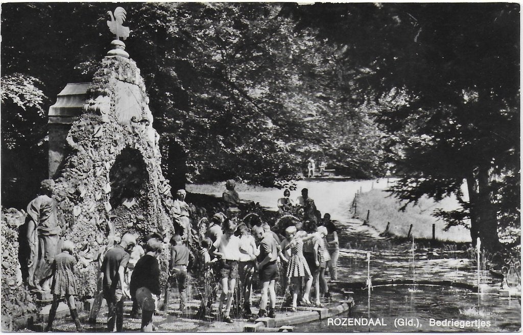 Rozendaal Bedriegertjes Oude gelopen Ansichtkaart ( B5073 ), Ophalen of Verzenden, 1960 tot 1980, Gelopen