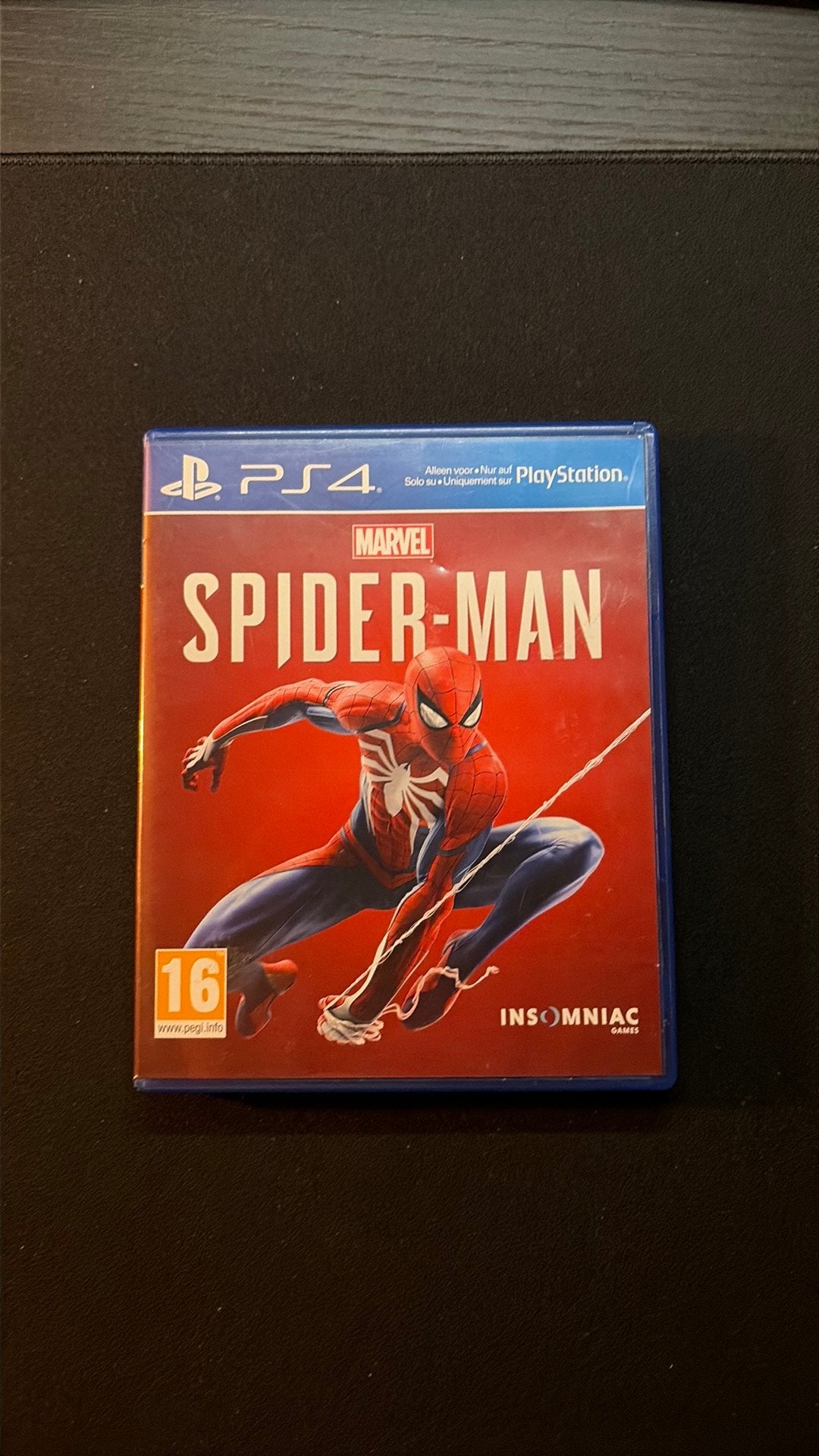 Marvel Spider-Man, 1 speler, Zo goed als nieuw, Vanaf 16 jaar, Ophalen