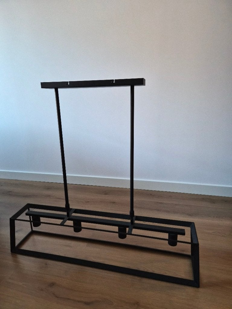 Mexlite Eettafel Hanglamp, Ophalen, Gebruikt, E27 (groot), Industriële hanglamp