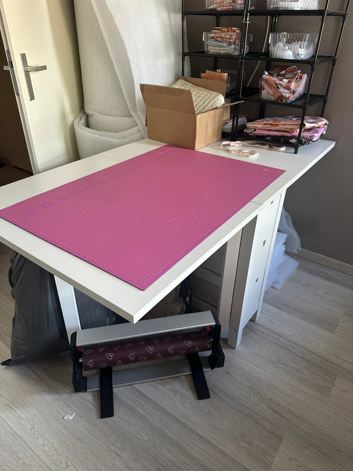 Ikea NORDEN klaptafel te koop!, Ophalen, Gebruikt, 50 tot 100 cm, 150 tot 200 cm