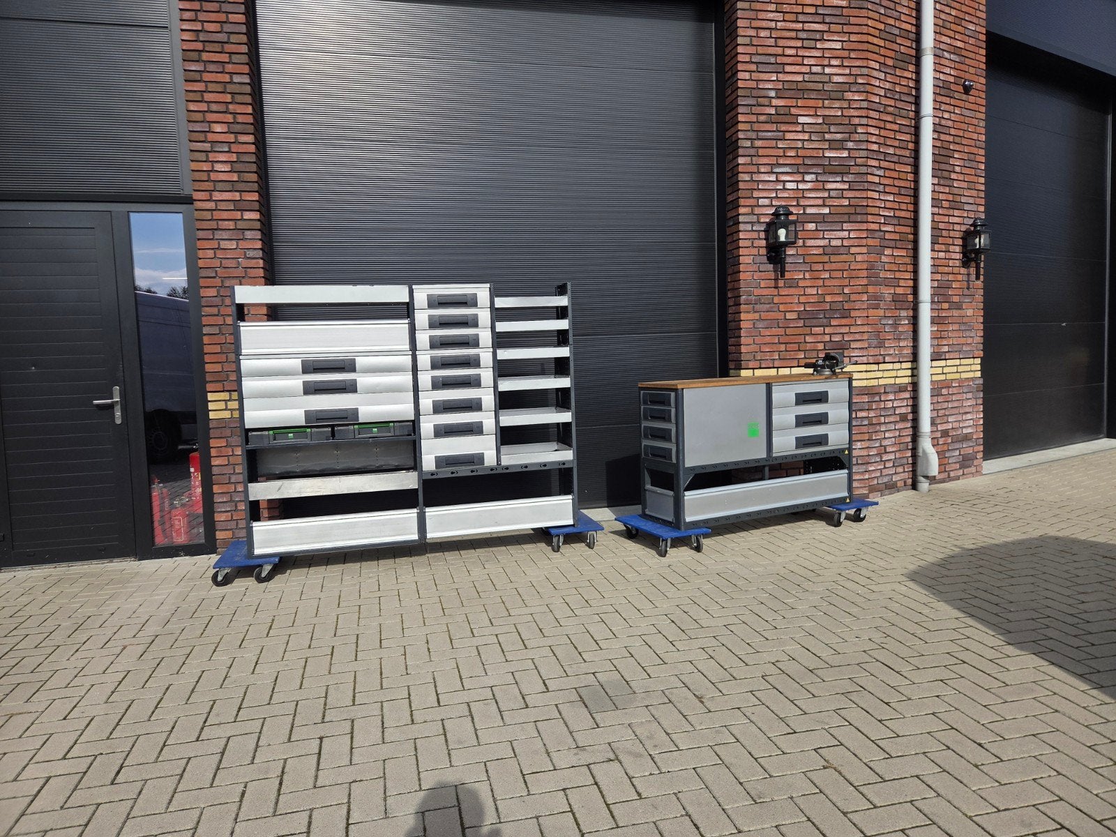bott bedrijfswageninrichting bedrijfswagen inrichting, Auto diversen, Ophalen