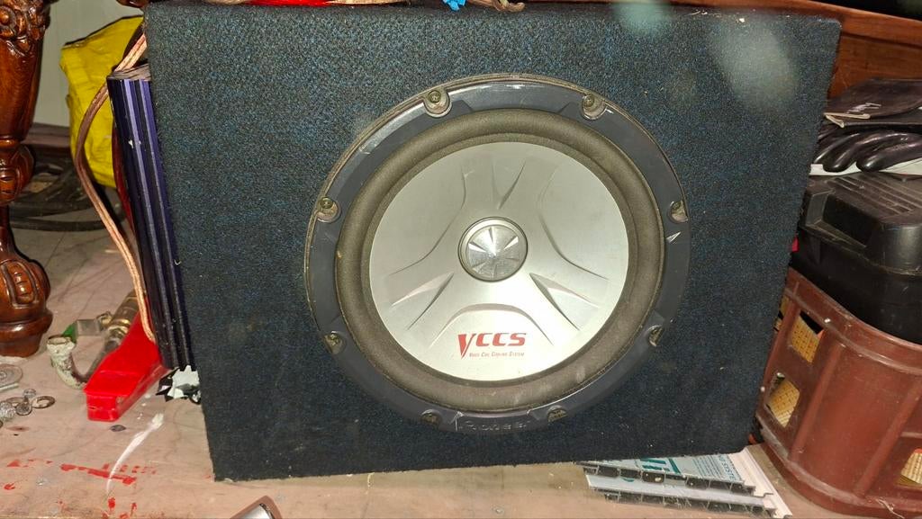 Pioneer Subwoofer met Performance Caliber Versterker, Ophalen, Gebruikt