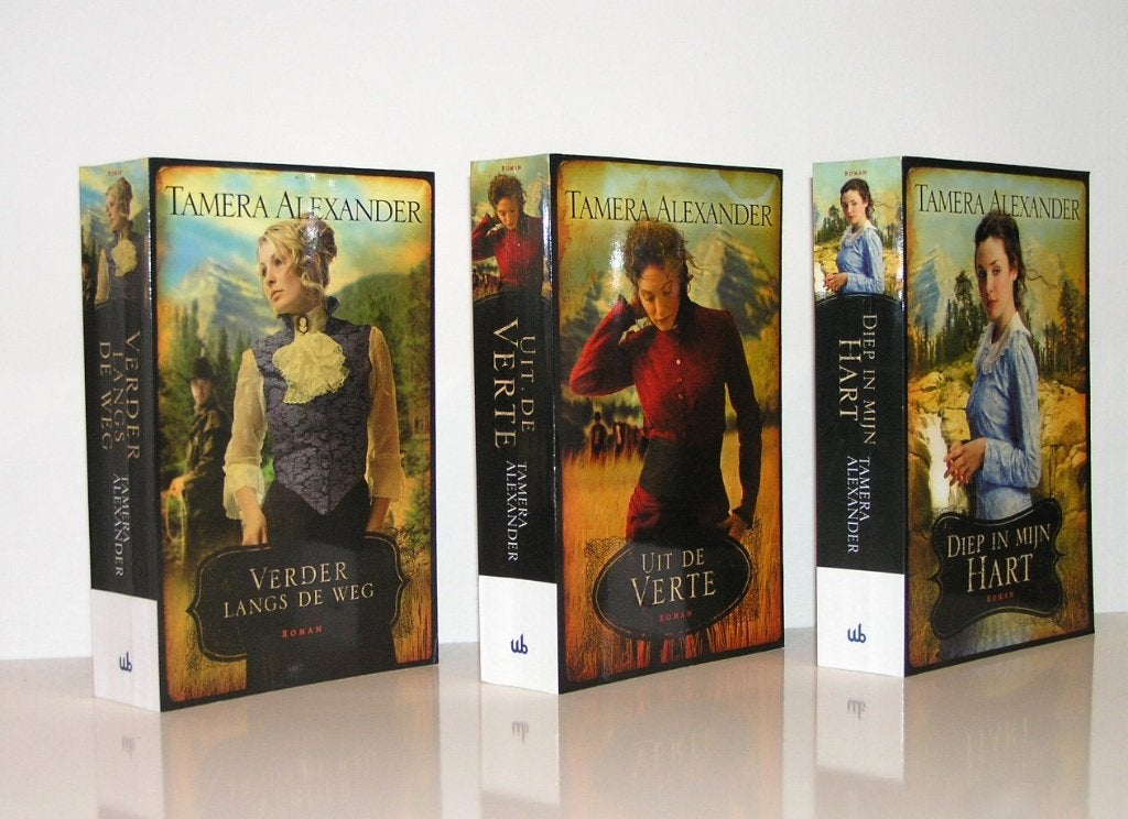 Tamera Alexander - Timber Ridge reeks (christelijke serie), Boeken, Ophalen of Verzenden, Zo goed als nieuw