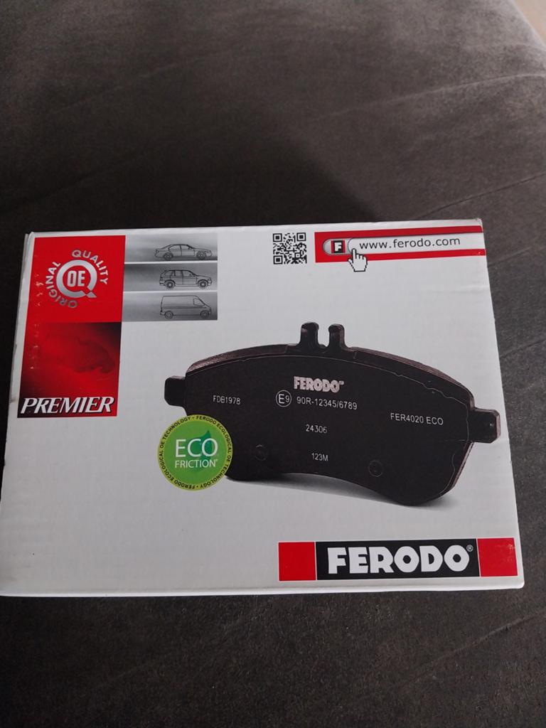 Remblokken  nieuw achter Ford Focus mk3 en 3.5, Auto-onderdelen, Ophalen, Nieuw, Ford