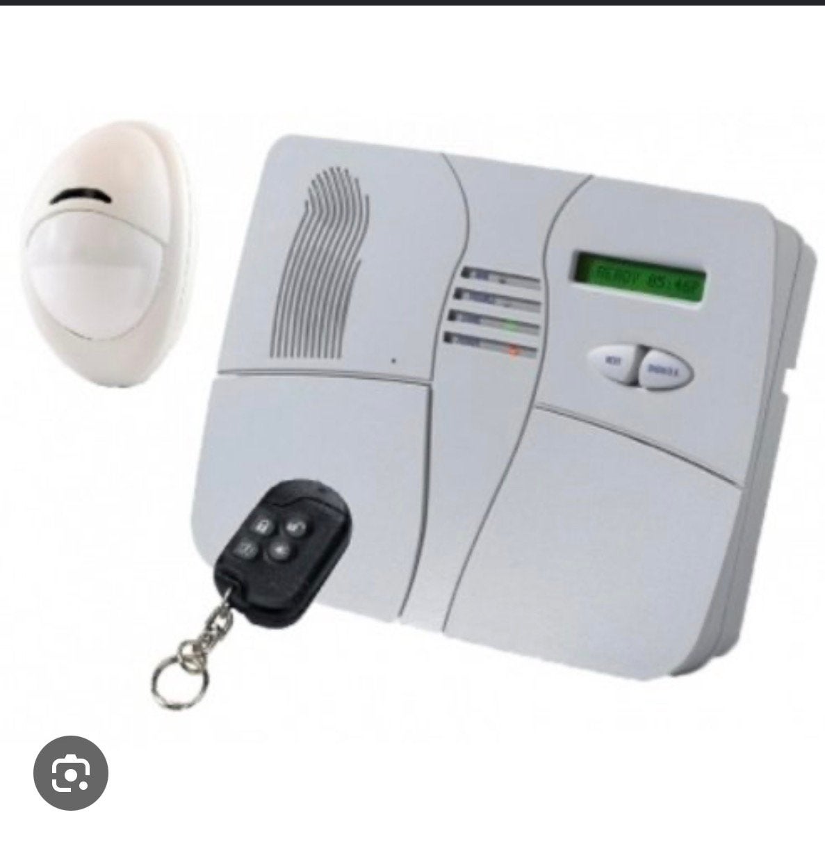 Visonic powermax centrale, Doe-het-zelf en Verbouw, Alarmsystemen, Ophalen, Zo goed als nieuw, Compleet systeem