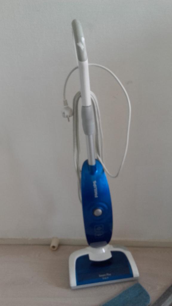 Philips Steam plus 2 in 1, Ophalen of Verzenden, Gebruikt, Stoomreiniger