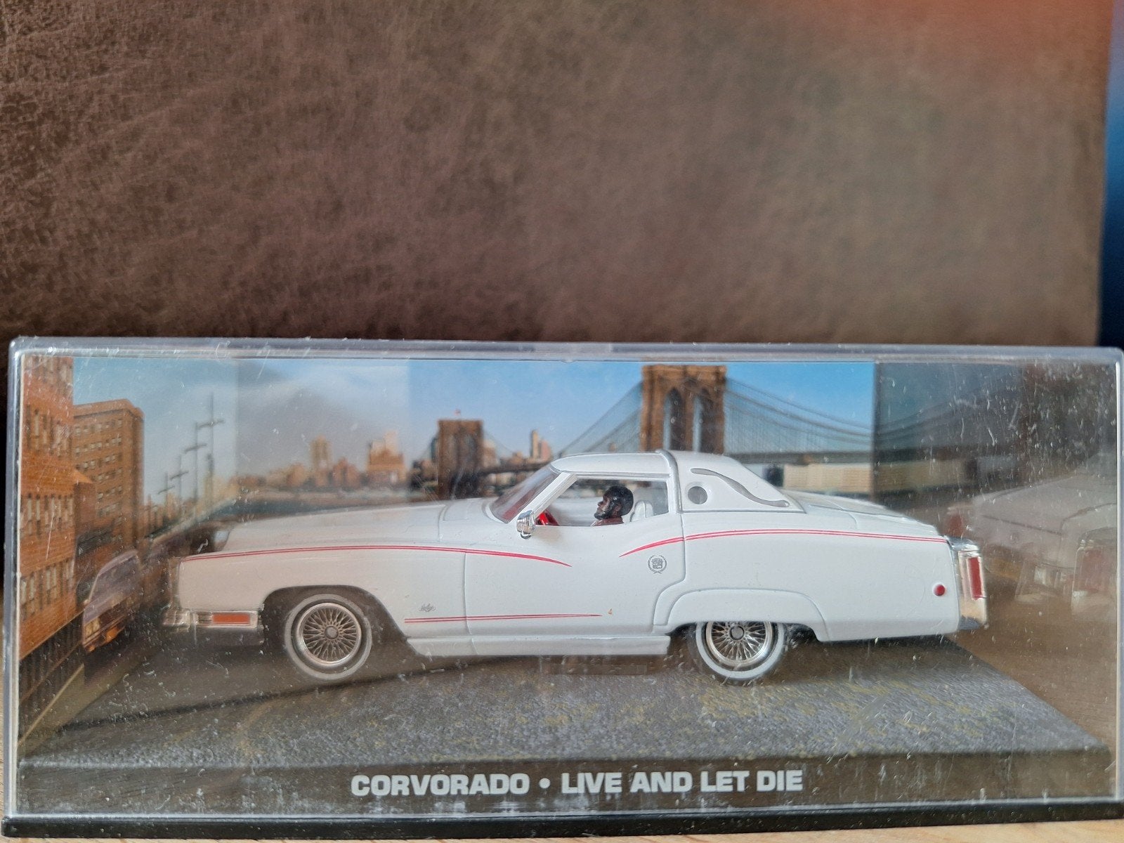 James Bond 007 Corvorado Live and Let Die modelauto, Ophalen, Zo goed als nieuw, Auto, Overige merken